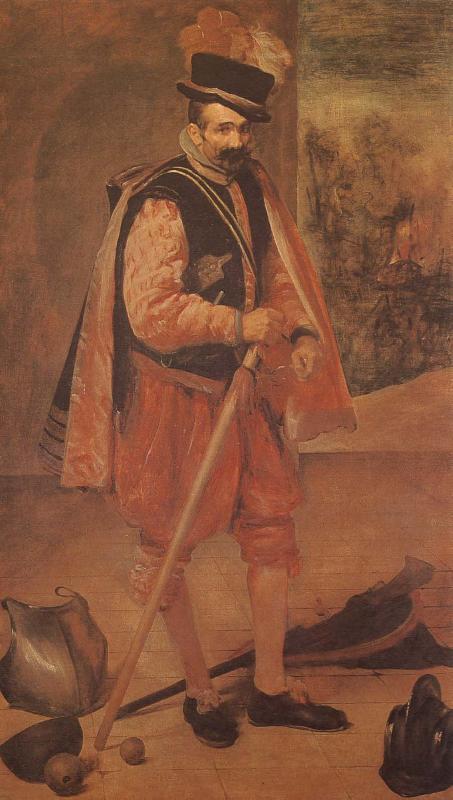 VELAZQUEZ, Diego Rodriguez de Silva y Clown oil painting image